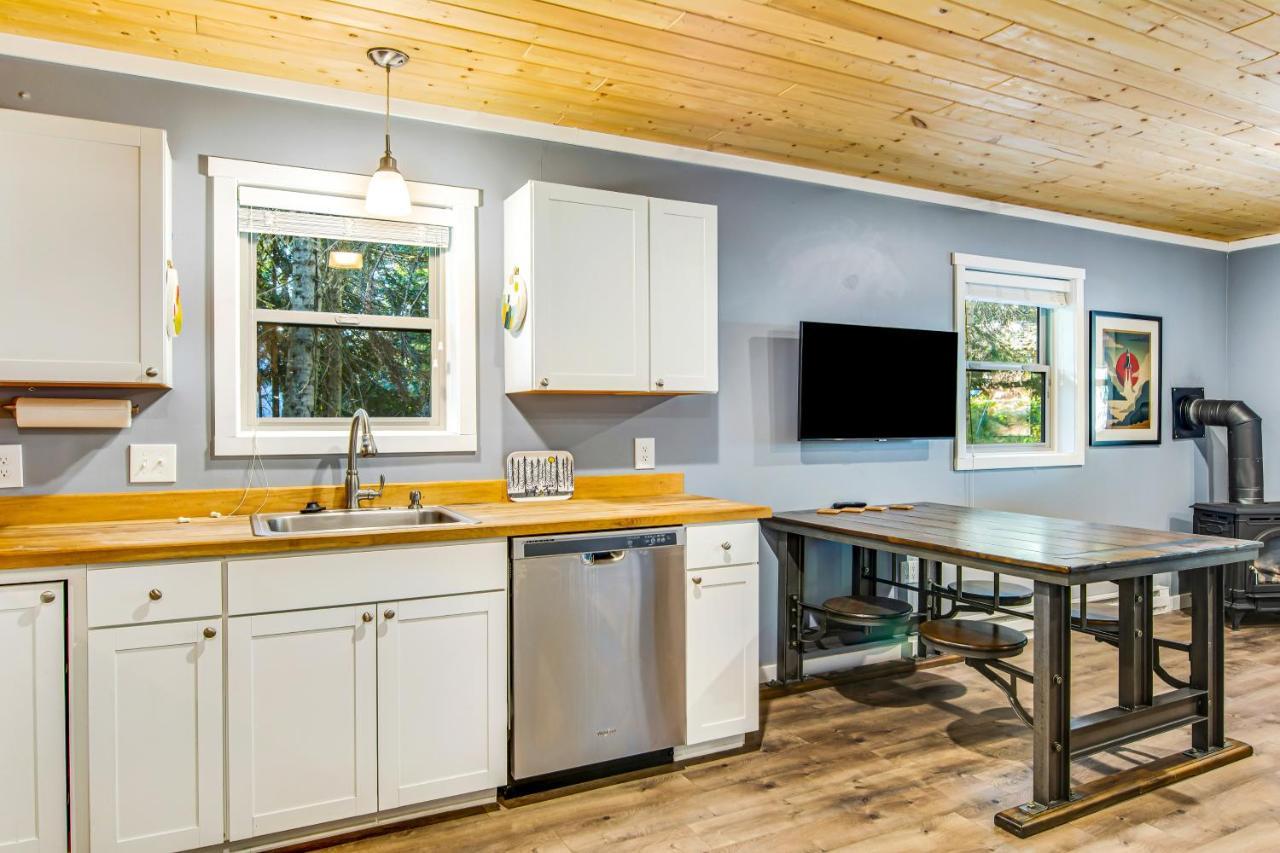 Snowdrop Summit Cabin Snoqualmie Pass المظهر الخارجي الصورة