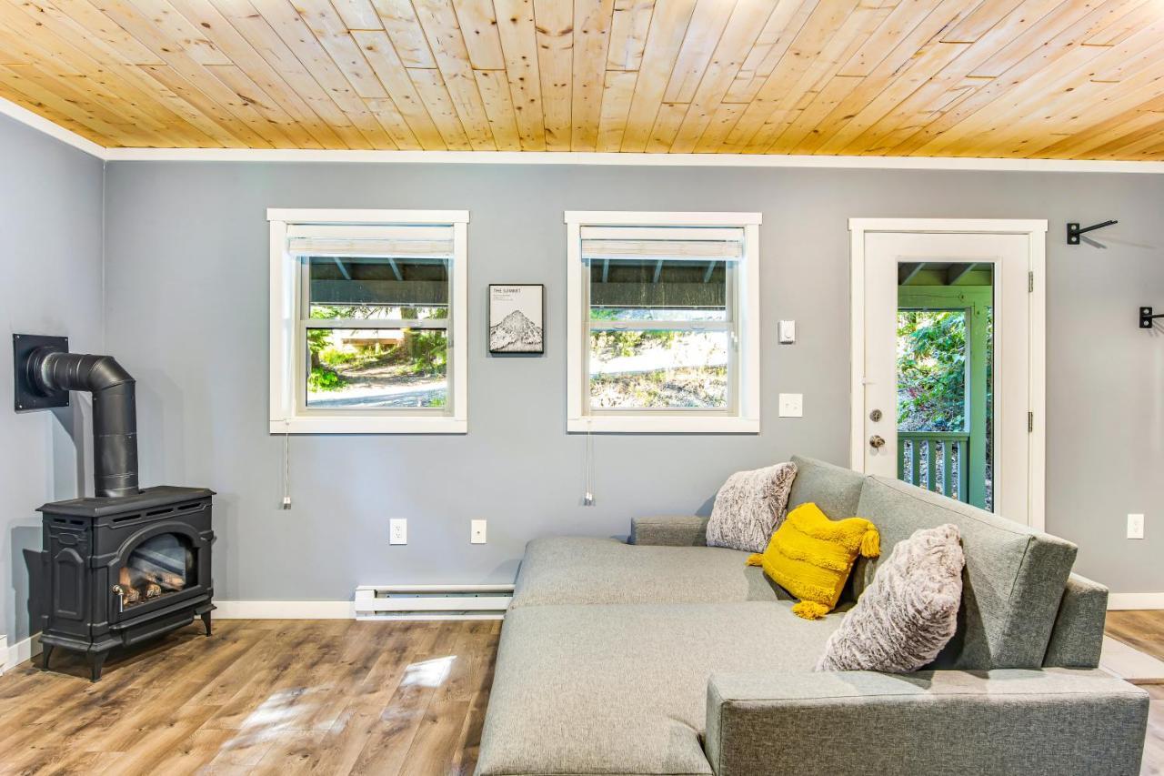 Snowdrop Summit Cabin Snoqualmie Pass المظهر الخارجي الصورة