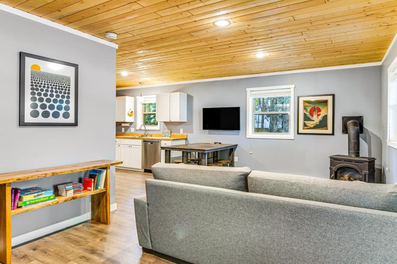 Snowdrop Summit Cabin Snoqualmie Pass المظهر الخارجي الصورة