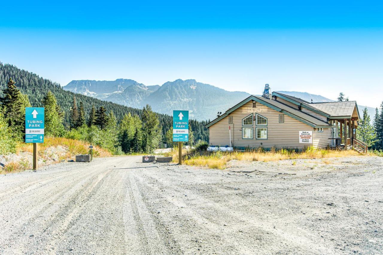 Snowdrop Summit Cabin Snoqualmie Pass المظهر الخارجي الصورة