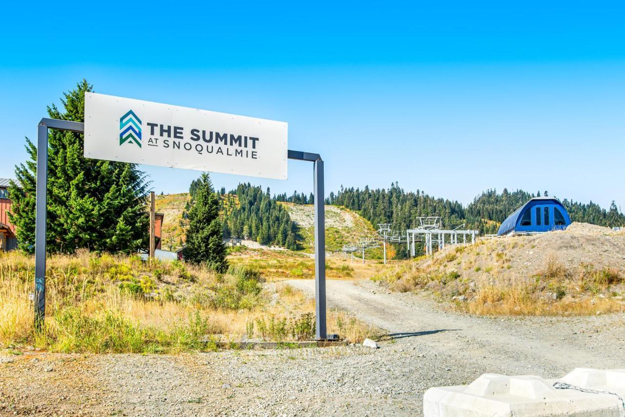 Snowdrop Summit Cabin Snoqualmie Pass المظهر الخارجي الصورة